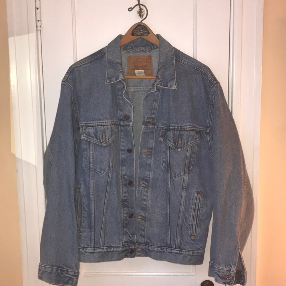 Vintage Levi’s Denim Trucker Jacket